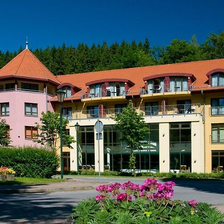 Hotel Habichtstein أليكسيسباد المظهر الخارجي الصورة