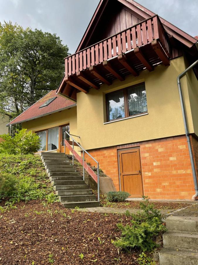 Hotel Habichtstein أليكسيسباد المظهر الخارجي الصورة