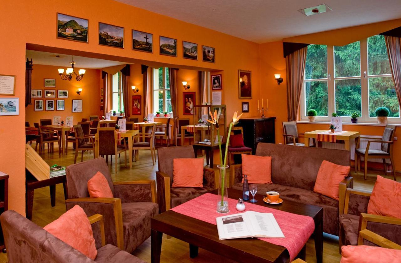Hotel Habichtstein أليكسيسباد المظهر الخارجي الصورة