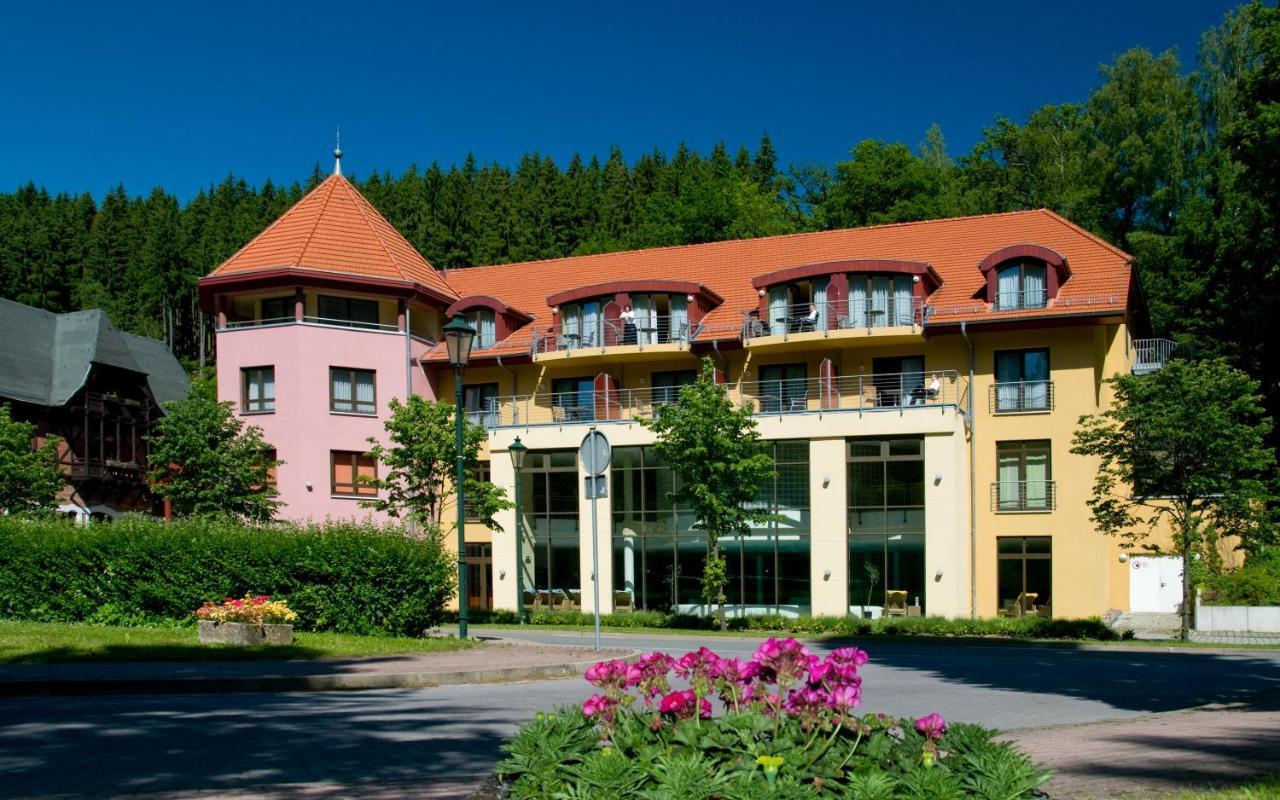 Hotel Habichtstein أليكسيسباد المظهر الخارجي الصورة