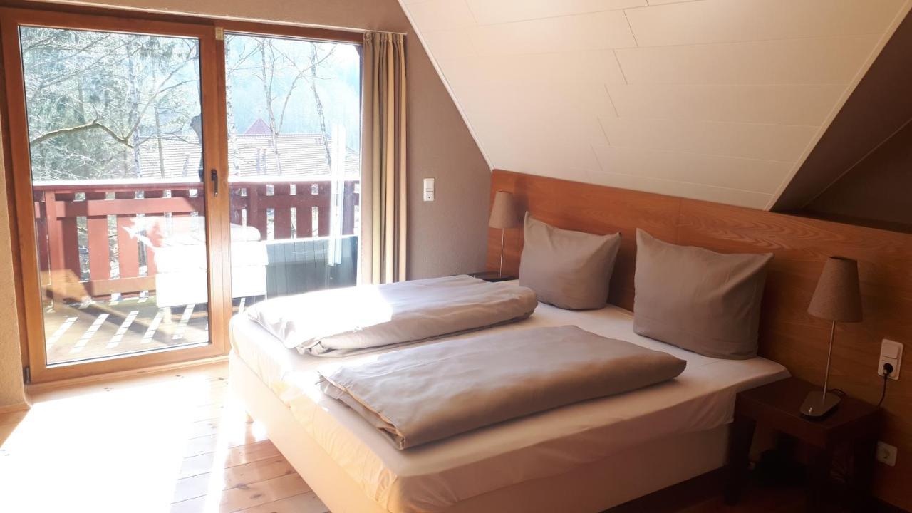 Hotel Habichtstein أليكسيسباد المظهر الخارجي الصورة