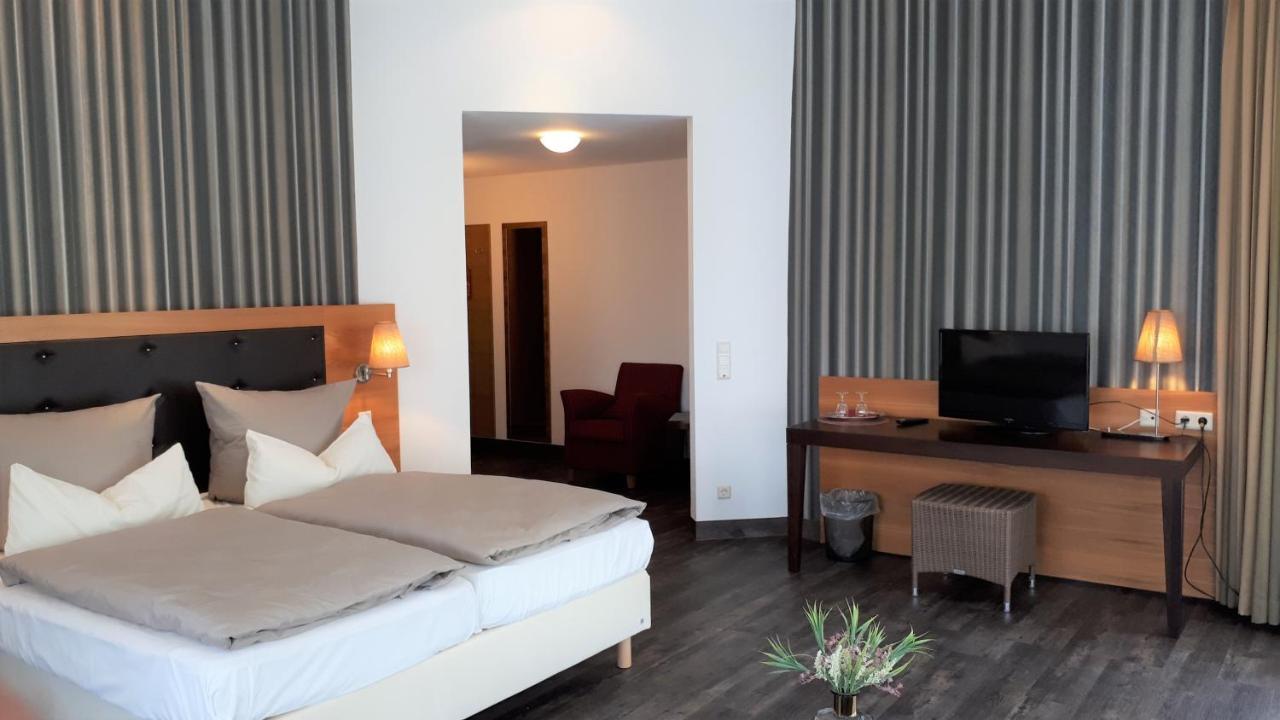Hotel Habichtstein أليكسيسباد المظهر الخارجي الصورة