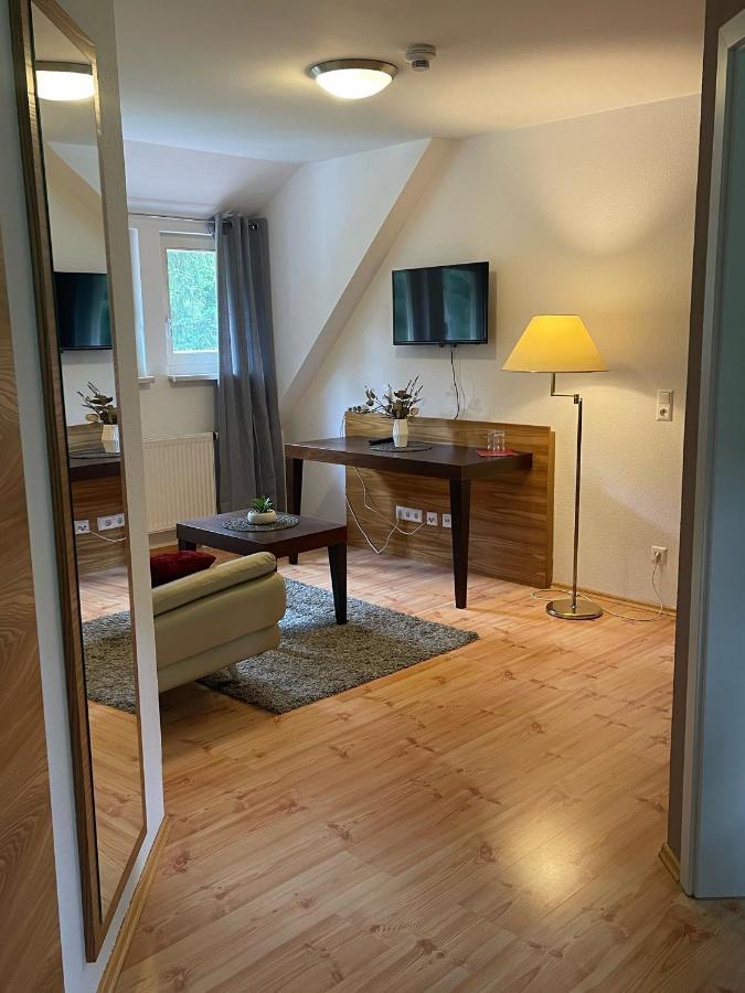 Hotel Habichtstein أليكسيسباد المظهر الخارجي الصورة