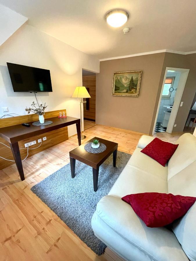 Hotel Habichtstein أليكسيسباد المظهر الخارجي الصورة