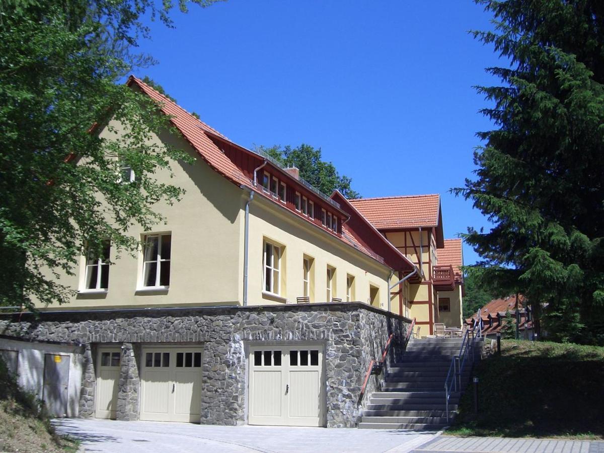 Hotel Habichtstein أليكسيسباد المظهر الخارجي الصورة
