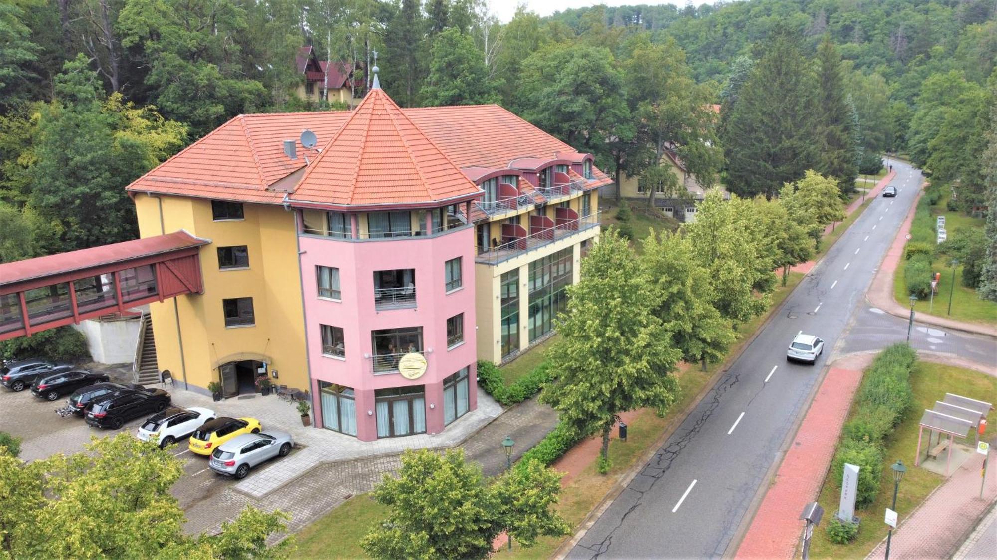 Hotel Habichtstein أليكسيسباد المظهر الخارجي الصورة