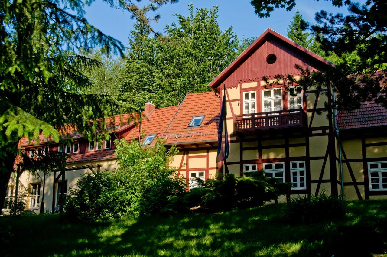 Hotel Habichtstein أليكسيسباد المظهر الخارجي الصورة