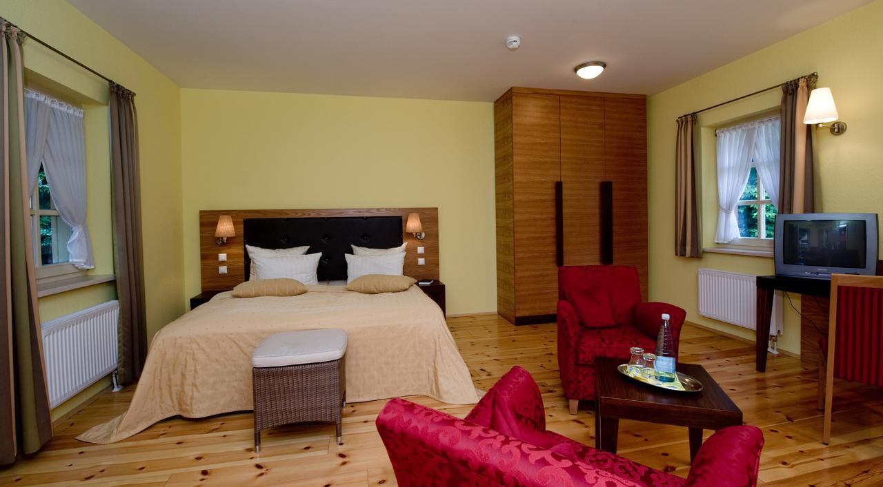 Hotel Habichtstein أليكسيسباد المظهر الخارجي الصورة